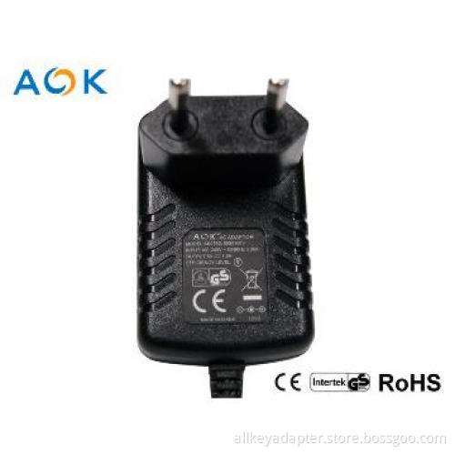 7.5W inline black China manufactrories adapter CB CE SAA PSE etc